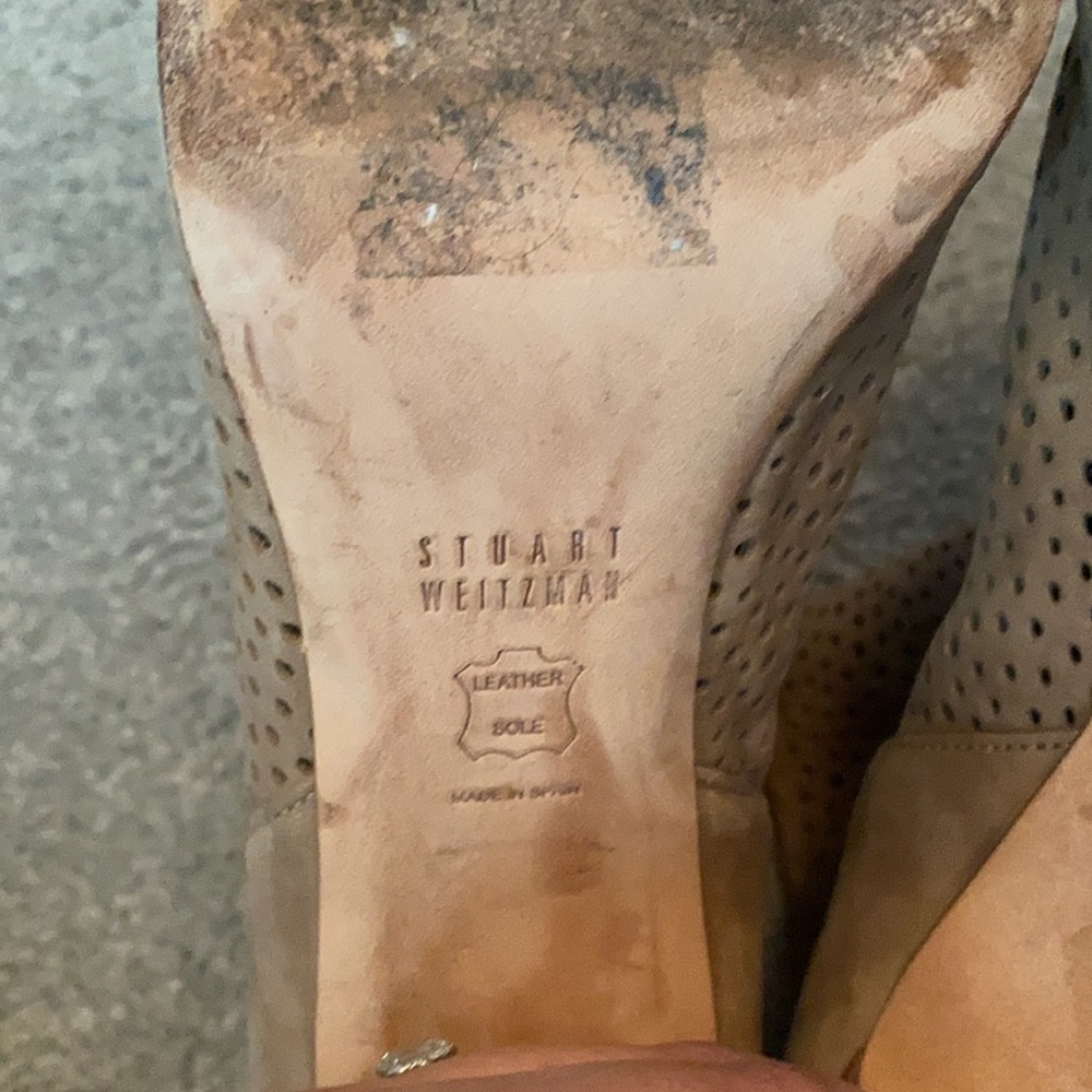 Stuart Weitzman Booties - Picture 5 of 7